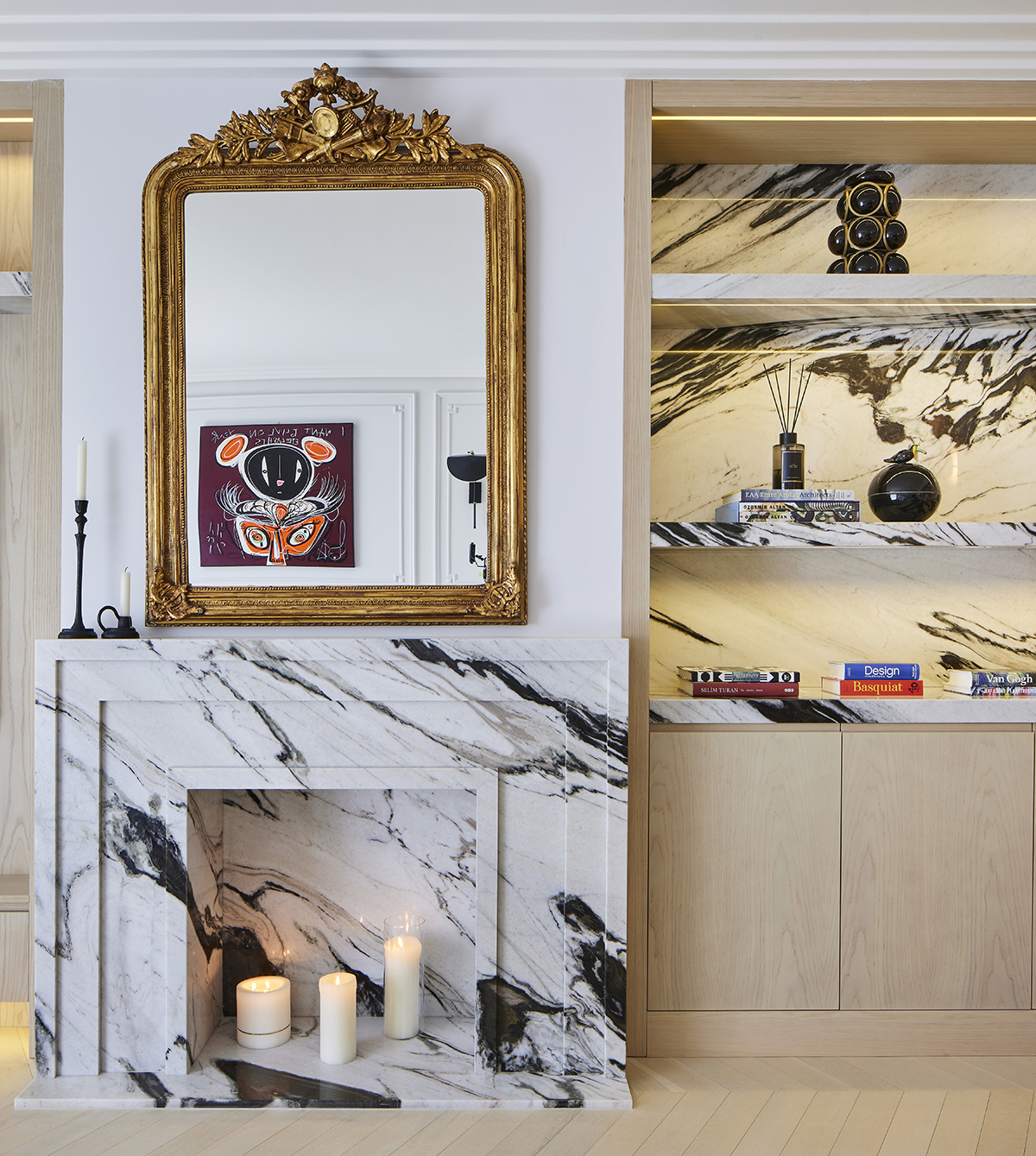 Parisian Calm Apartment